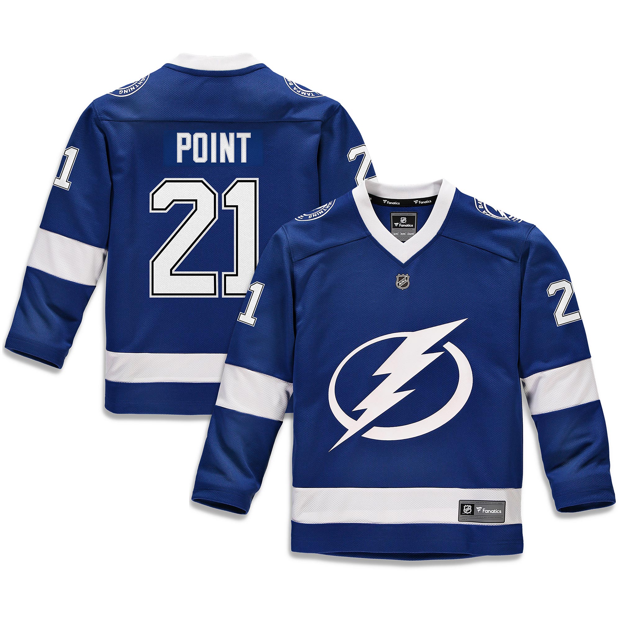 tampa bay lightning replica home jersey – brayden point – youth – Toronto Maple Leafs Jerseys and Headwear Collection