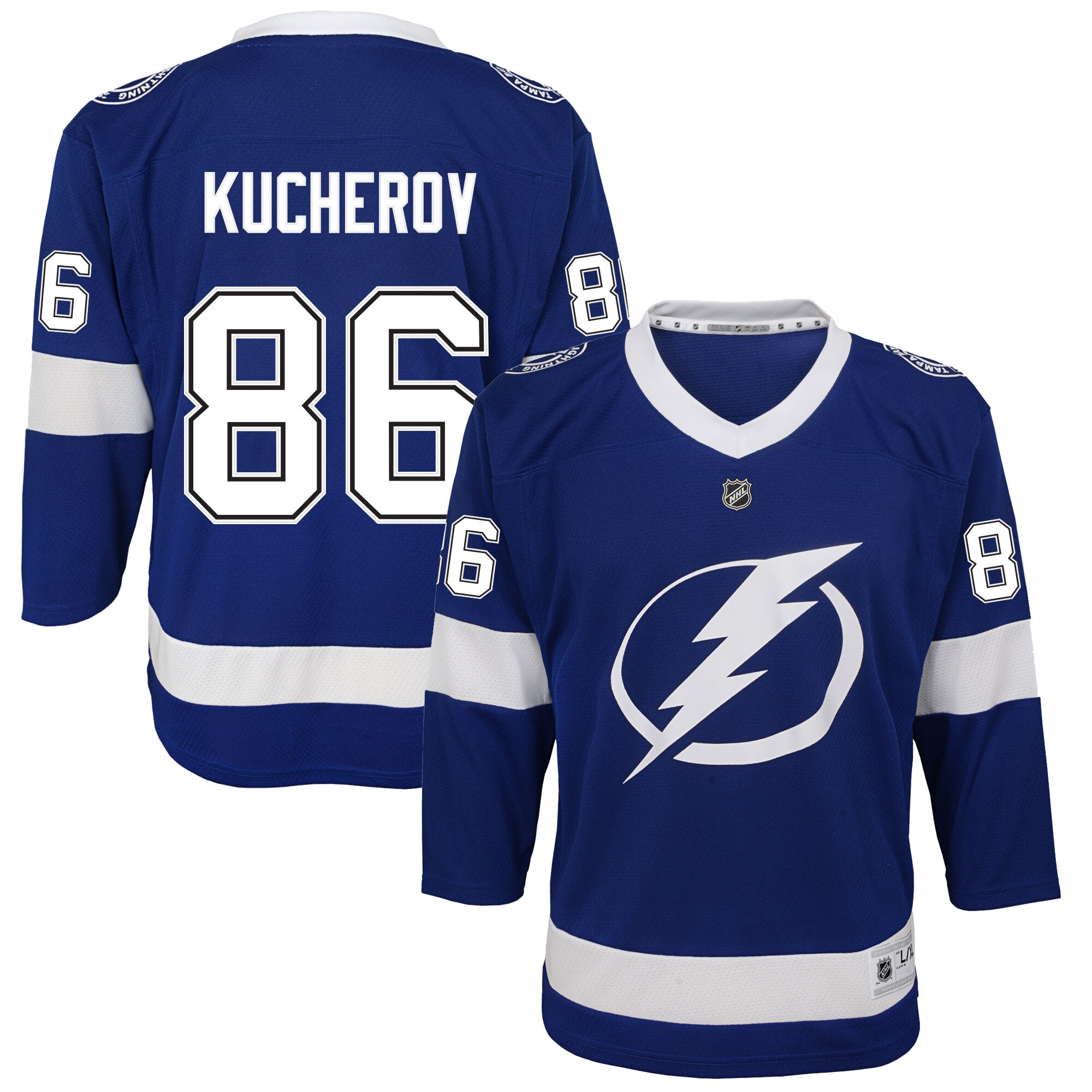 tampa bay lightning replica home jersey – nikita kucherov – youth – Toronto Maple Leafs Jerseys and Headwear Collection