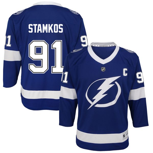 tampa bay lightning replica home jersey – steve stamkos – youth – Toronto Maple Leafs Jerseys and Headwear Collection