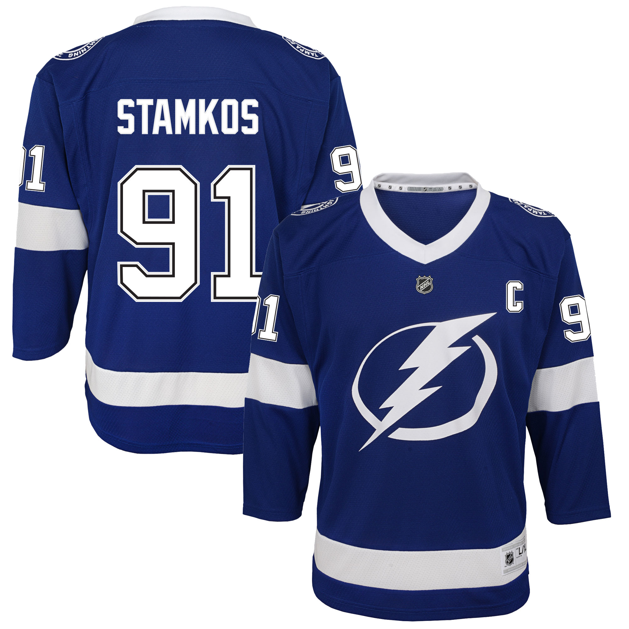 tampa bay lightning replica home jersey – steve stamkos – youth – Toronto Maple Leafs Jerseys and Headwear Collection