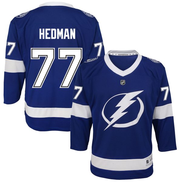 tampa bay lightning replica home jersey – victor hedman – youth – Toronto Maple Leafs Jerseys and Headwear Collection