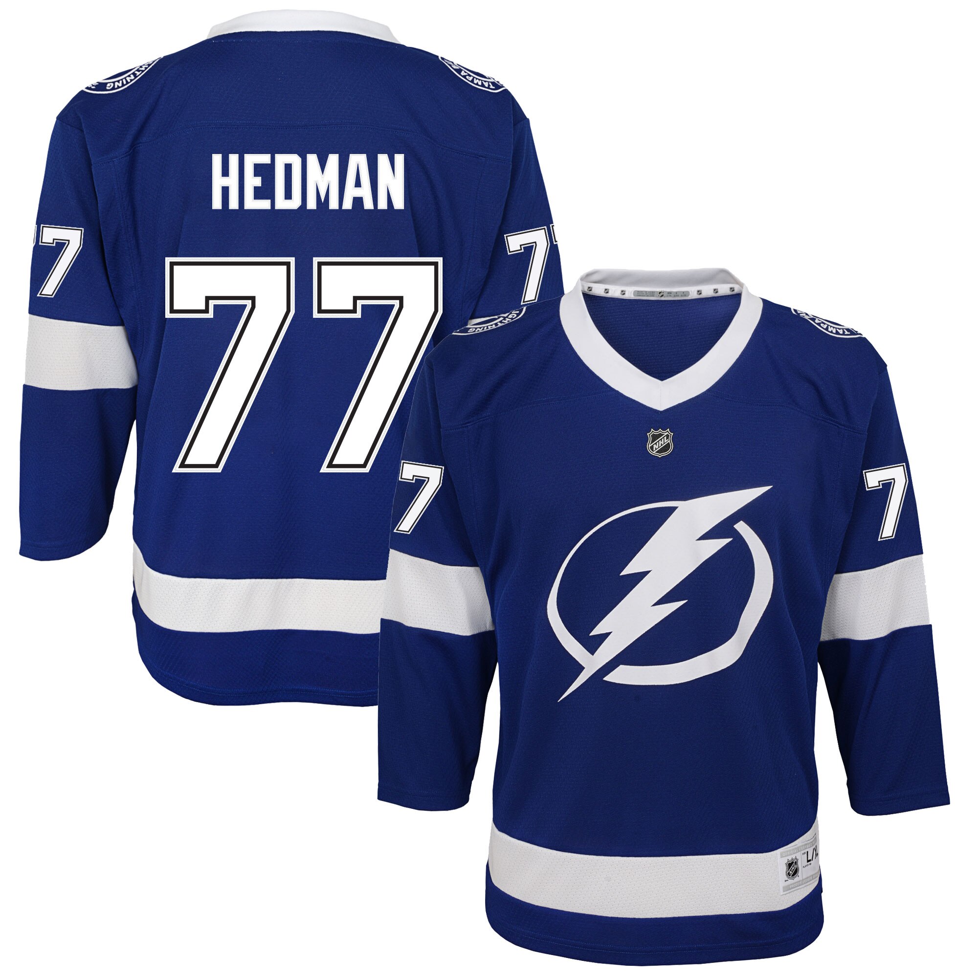 tampa bay lightning replica home jersey – victor hedman – youth – Toronto Maple Leafs Jerseys and Headwear Collection