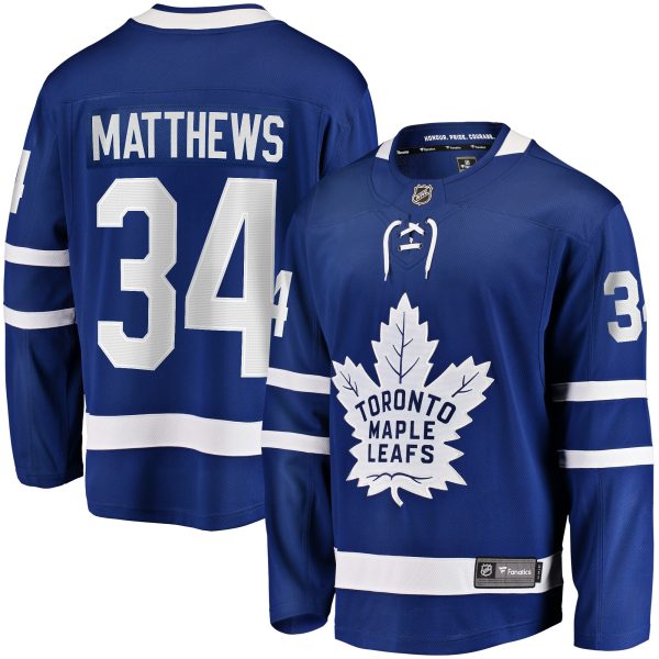 toronto maple leafs breakaway jersey home – auston matthews – Toronto Maple Leafs Jerseys and Headwear Collection