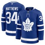 toronto maple leafs fanatics branded home premium jersey – blue – auston matthews – mens – Toronto Maple Leafs Jerseys and Headwear Collection