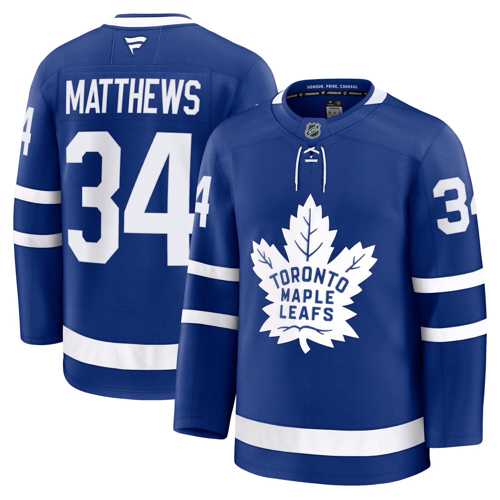 toronto maple leafs fanatics branded home premium jersey – blue – auston matthews – mens – Toronto Maple Leafs Jerseys and Headwear Collection