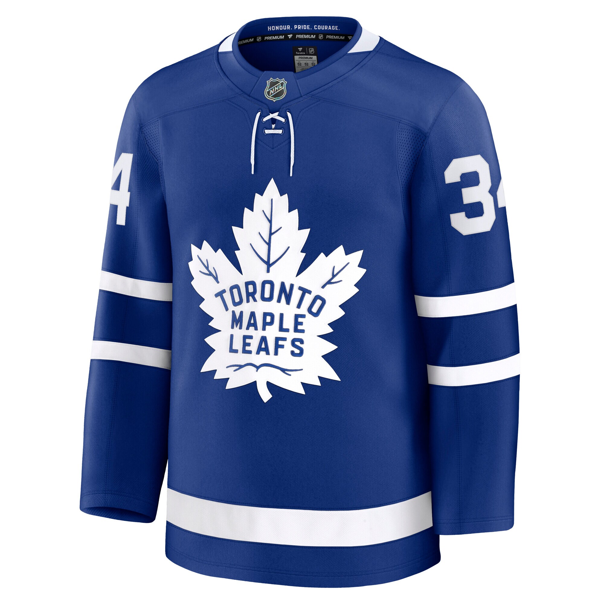 toronto maple leafs fanatics branded home premium jersey – blue – auston matthews – mens – Toronto Maple Leafs Jerseys and Headwear Collection