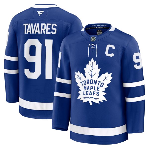 toronto maple leafs fanatics branded home premium jersey – blue – john tavares – mens – Toronto Maple Leafs Jerseys and Headwear Collection