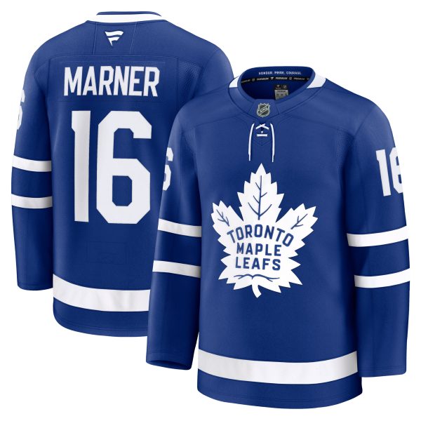 toronto maple leafs fanatics branded home premium jersey – blue – mitchell marner – mens – Toronto Maple Leafs Jerseys and Headwear Collection