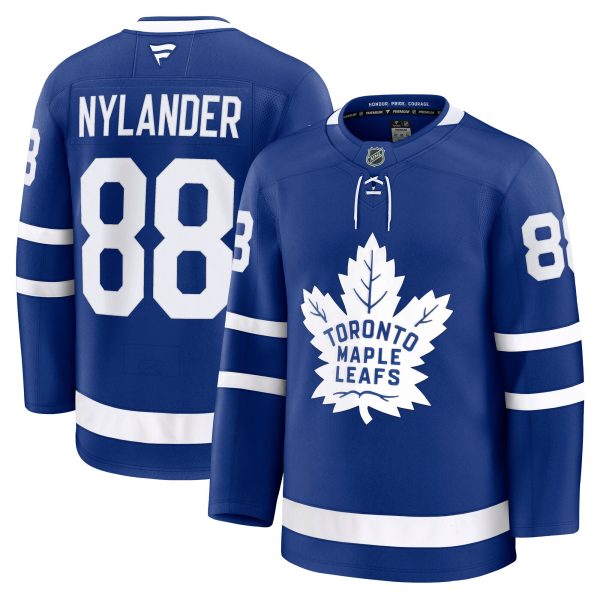 toronto maple leafs fanatics branded home premium jersey – blue – william nylander – mens – Toronto Maple Leafs Jerseys and Headwear Collection