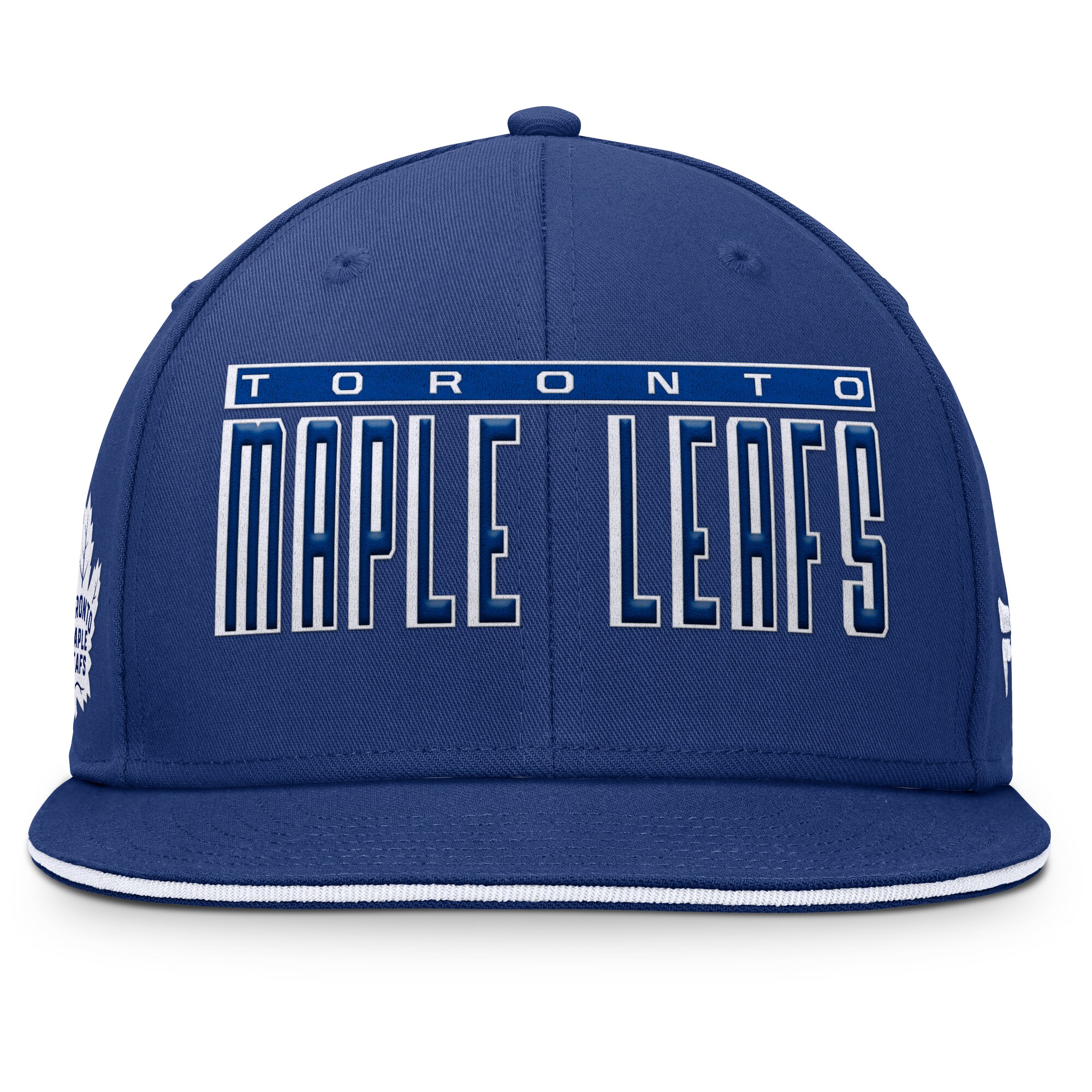 toronto maple leafs flat brim snapback – unisex – Toronto Maple Leafs Jerseys and Headwear Collection