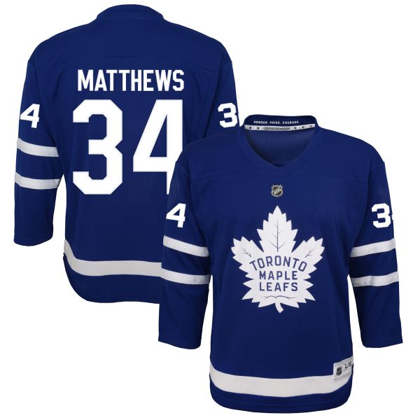 toronto maple leafs replica home jersey – auston matthews – youth – Toronto Maple Leafs Jerseys and Headwear Collection