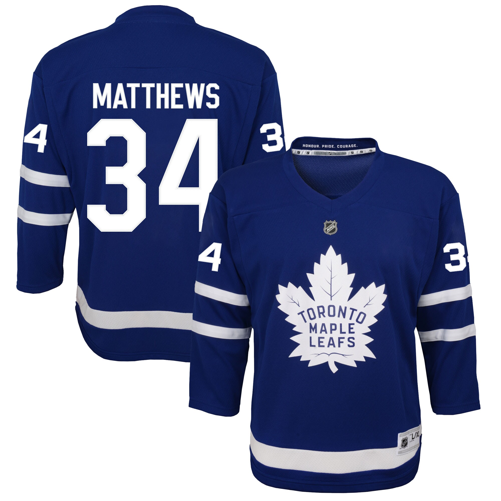 toronto maple leafs replica home jersey – auston matthews – youth – Toronto Maple Leafs Jerseys and Headwear Collection