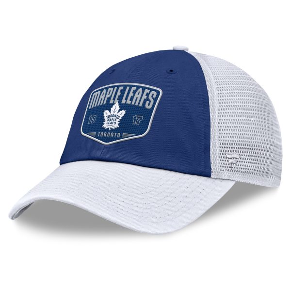 toronto maple leafs structured adjustable meshback cap – unisex – Toronto Maple Leafs Jerseys and Headwear Collection