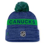 vancouver canucks authentic pro rink beanie cuff with pom – Toronto Maple Leafs Jerseys and Headwear Collection