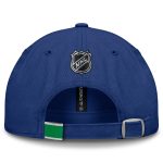 vancouver canucks authentic pro rink prime unstructured adjustable cap – unisex – Toronto Maple Leafs Jerseys and Headwear Collection