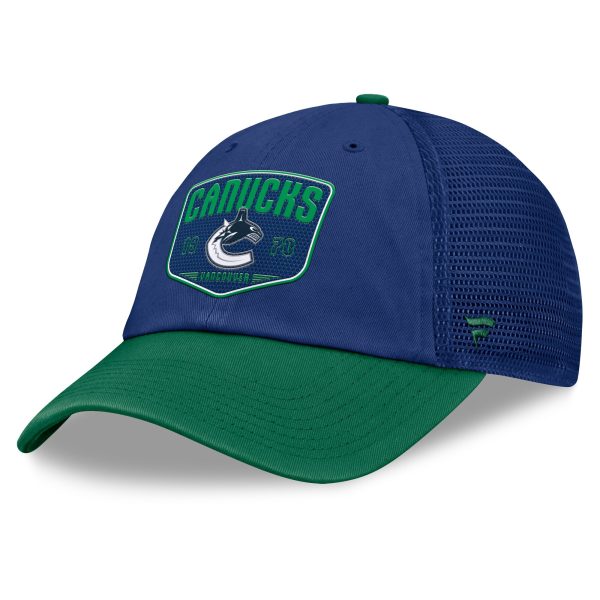 vancouver canucks structured adjustable meshback cap – unisex – Toronto Maple Leafs Jerseys and Headwear Collection