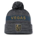 vegas golden knights authentic pro rink beanie cuff with pom – Toronto Maple Leafs Jerseys and Headwear Collection