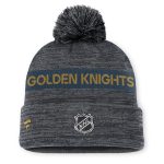 vegas golden knights authentic pro rink beanie cuff with pom – Toronto Maple Leafs Jerseys and Headwear Collection