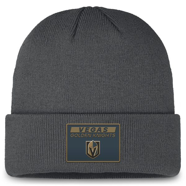 vegas golden knights authentic pro rink prime cuffed beanie – Toronto Maple Leafs Jerseys and Headwear Collection