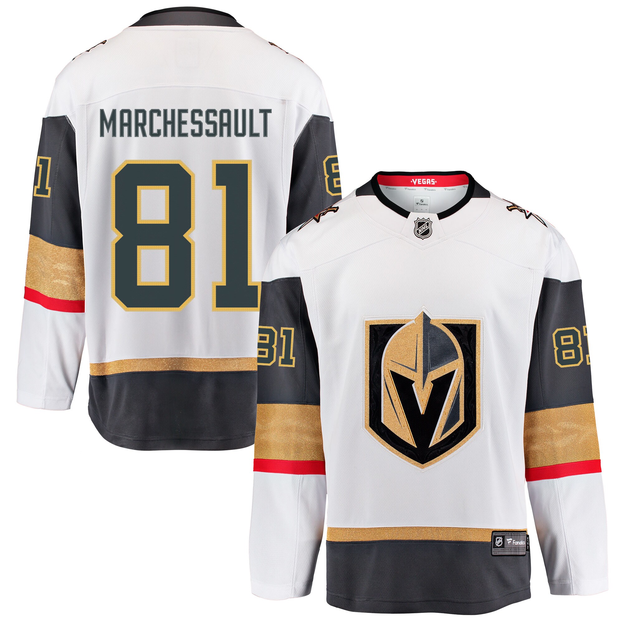 vegas golden knights fanatics away breakaway jersey – jon marchessault – mens – Toronto Maple Leafs Jerseys and Headwear Collection
