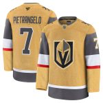vegas golden knights fanatics branded home premium jersey – gold – alex pietrangelo – mens – Toronto Maple Leafs Jerseys and Headwear Collection