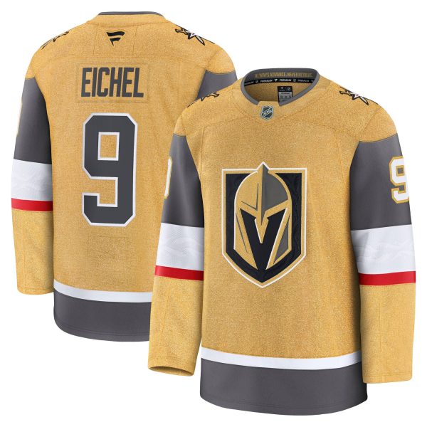 vegas golden knights fanatics branded home premium jersey – gold – jack eichel – mens – Toronto Maple Leafs Jerseys and Headwear Collection