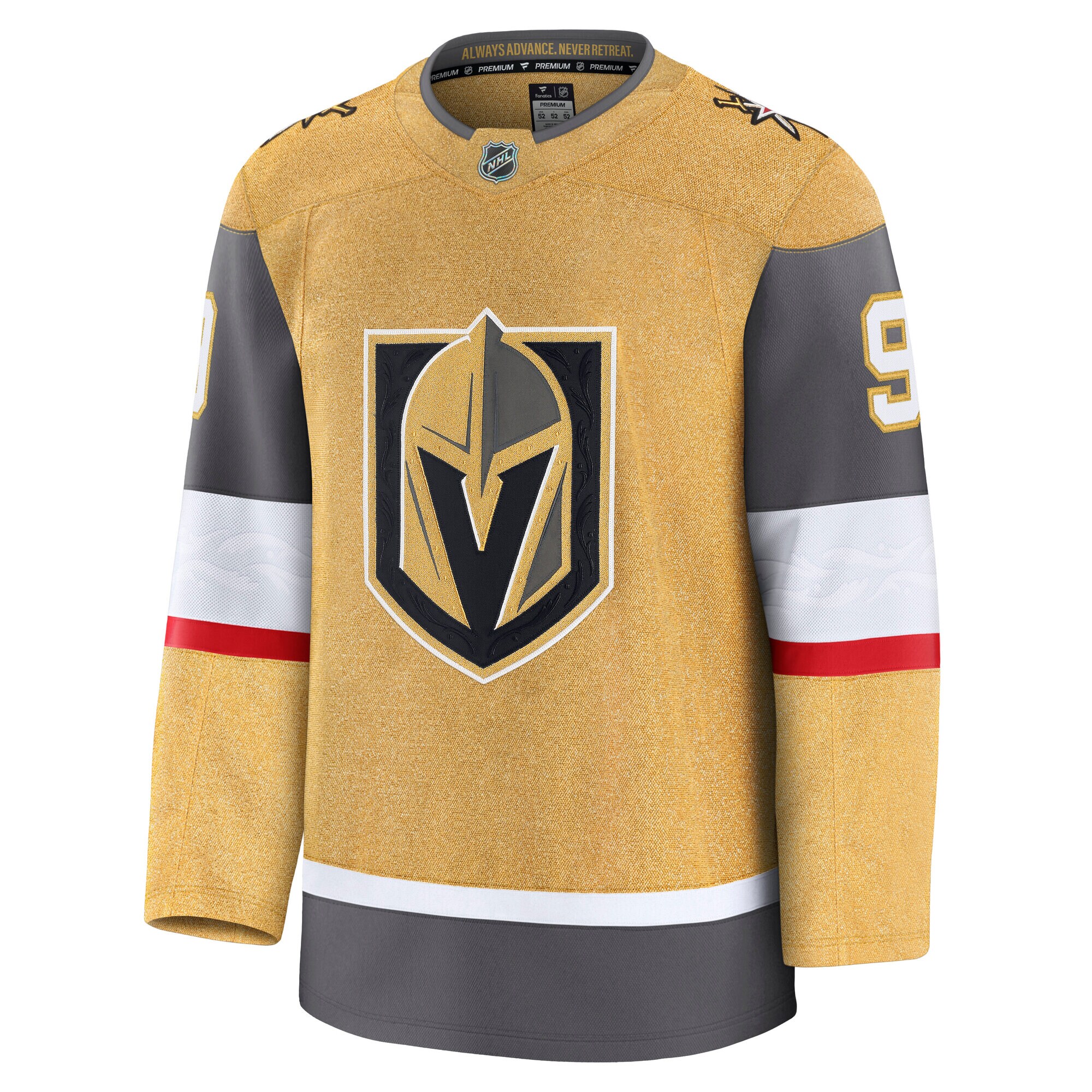 vegas golden knights fanatics branded home premium jersey – gold – jack eichel – mens – Toronto Maple Leafs Jerseys and Headwear Collection