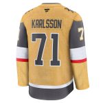 vegas golden knights fanatics branded home premium jersey – gold – william karlsson – mens – Toronto Maple Leafs Jerseys and Headwear Collection