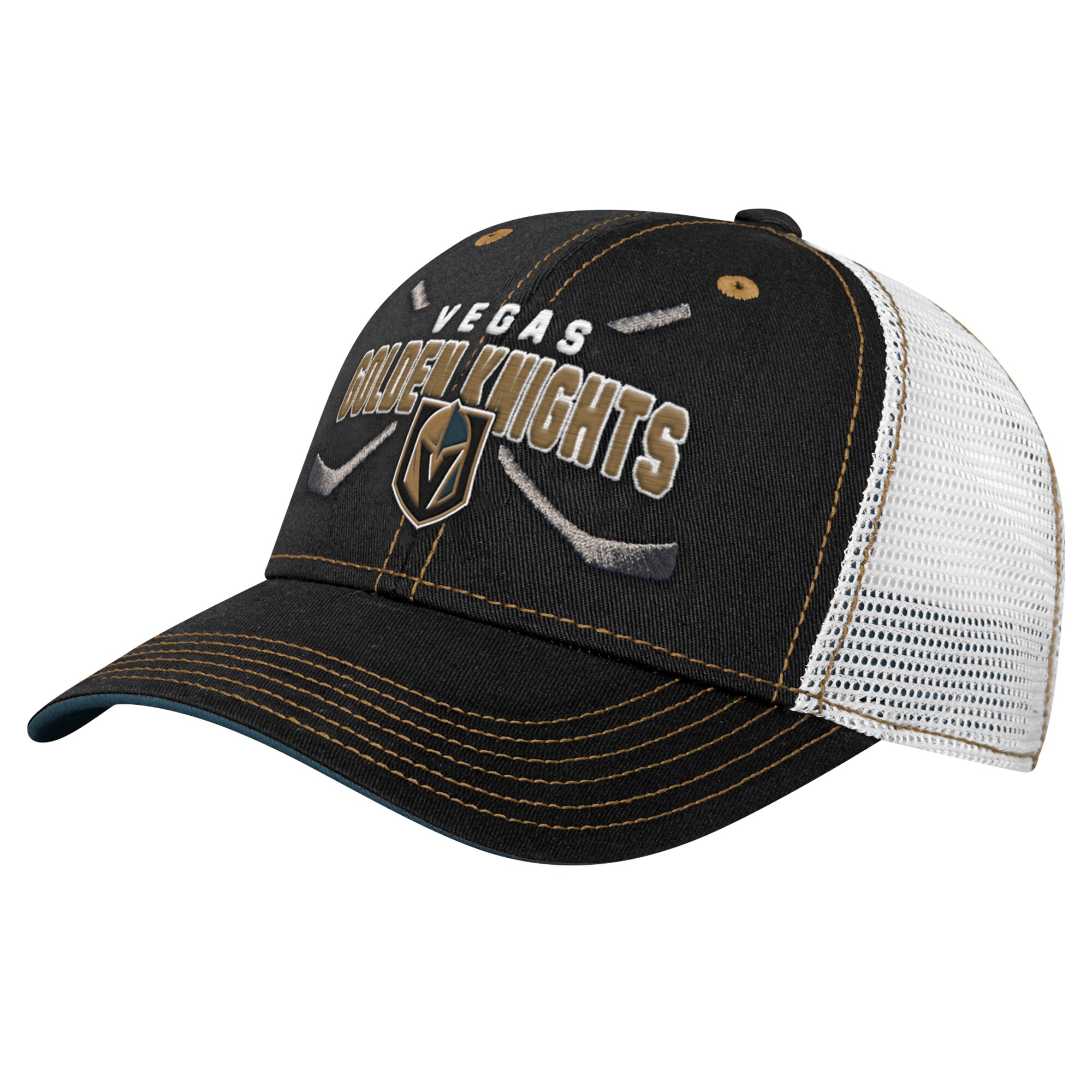 vegas golden knights lock up mesh adjustable cap – youth – Toronto Maple Leafs Jerseys and Headwear Collection