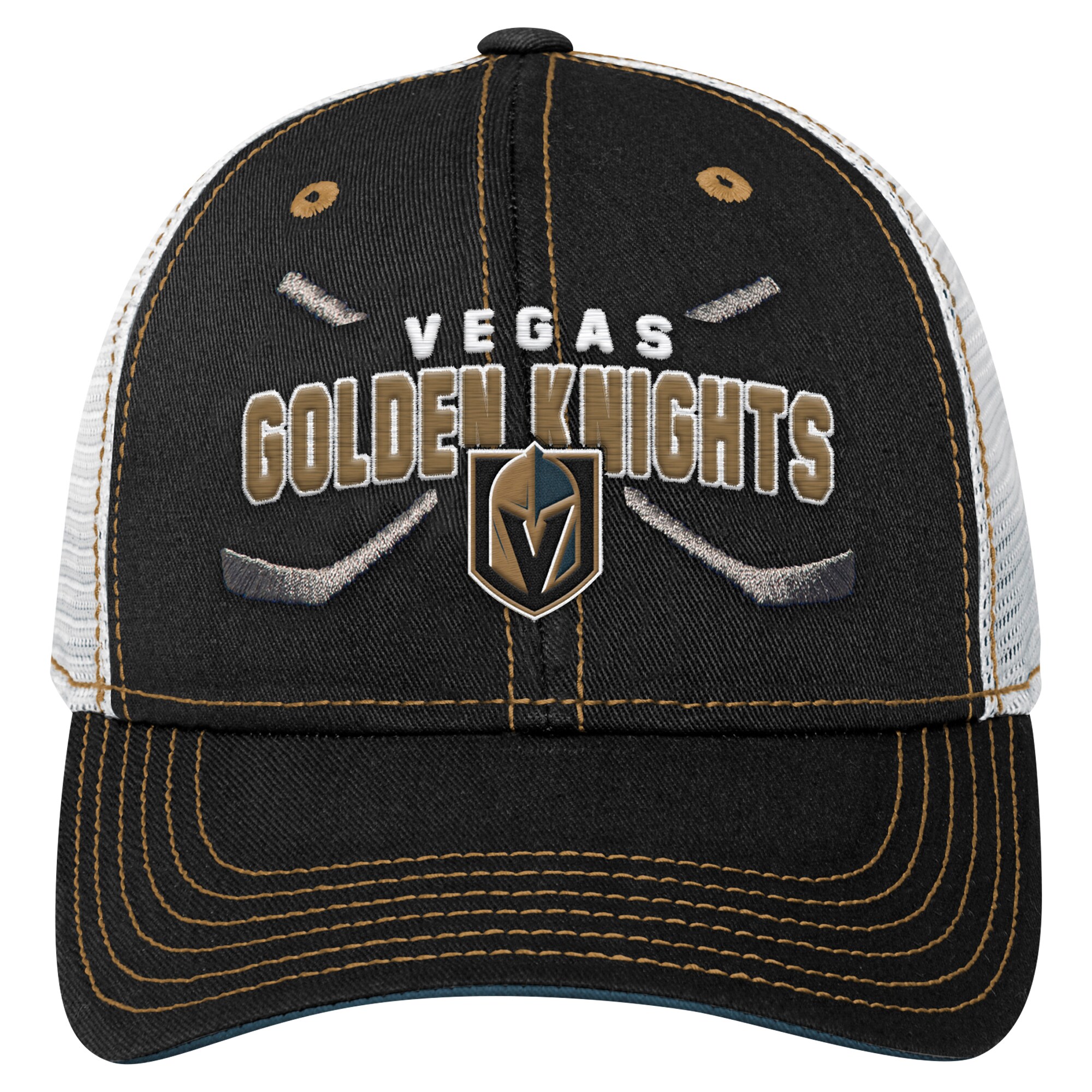 vegas golden knights lock up mesh adjustable cap – youth – Toronto Maple Leafs Jerseys and Headwear Collection