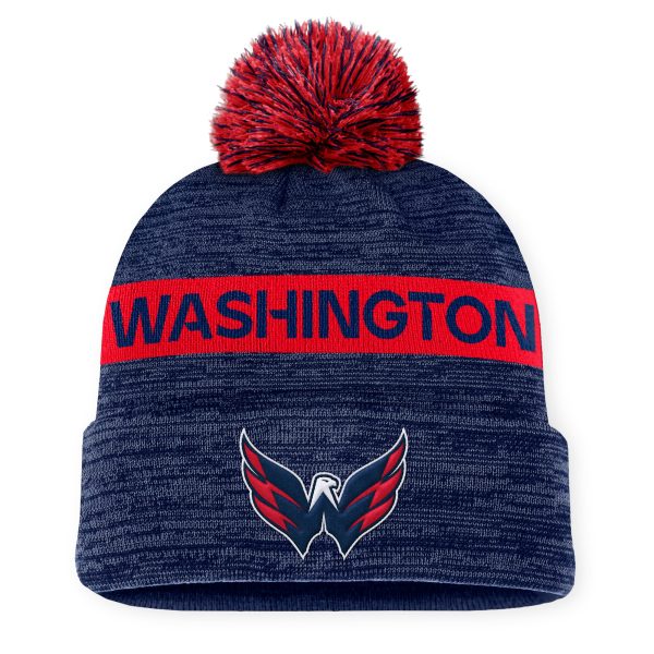 washington capitals authentic pro rink beanie cuff with pom – Toronto Maple Leafs Jerseys and Headwear Collection