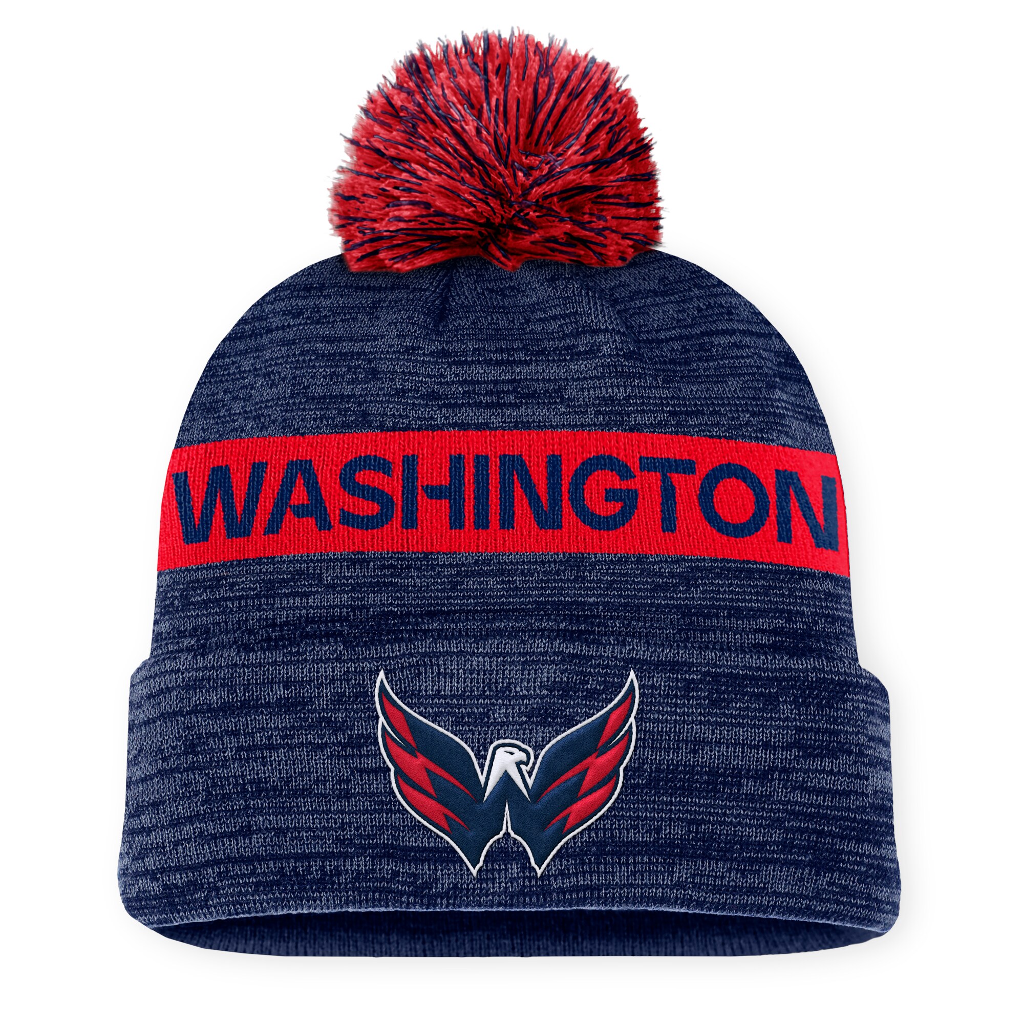 washington capitals authentic pro rink beanie cuff with pom – Toronto Maple Leafs Jerseys and Headwear Collection