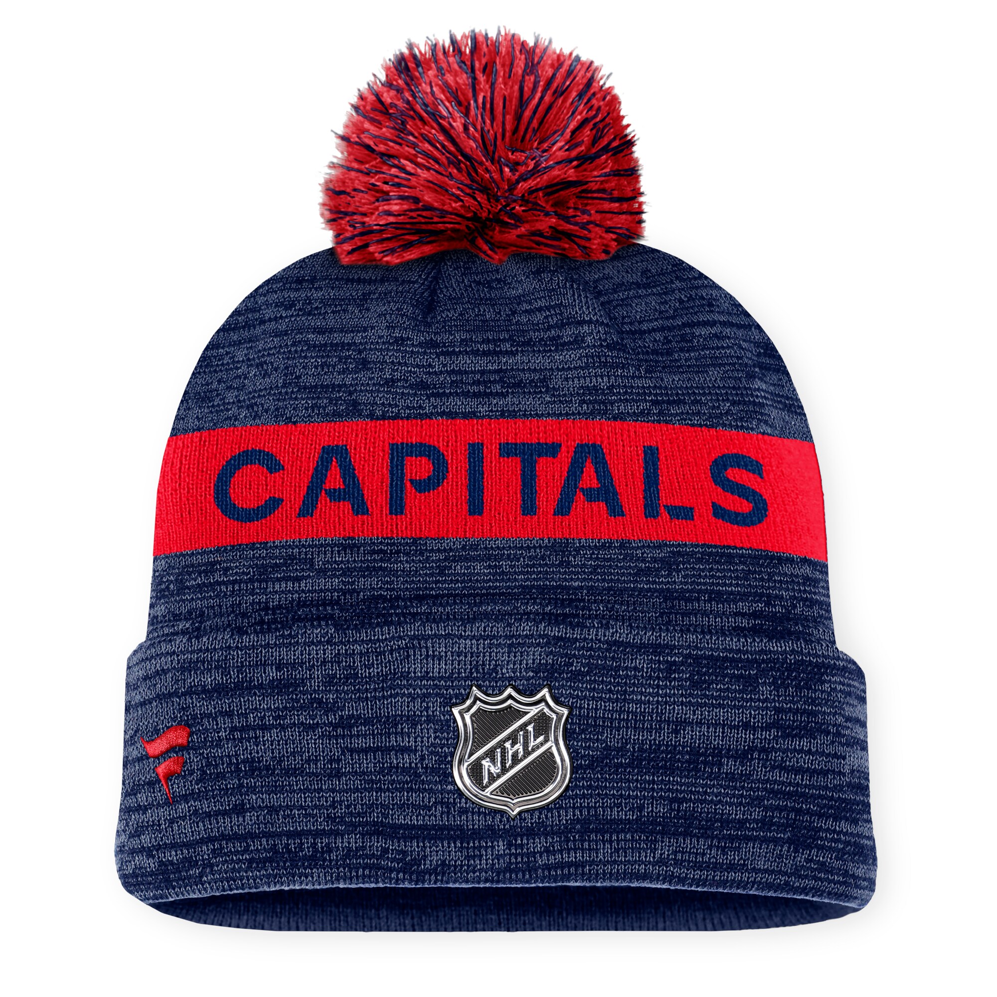 washington capitals authentic pro rink beanie cuff with pom – Toronto Maple Leafs Jerseys and Headwear Collection