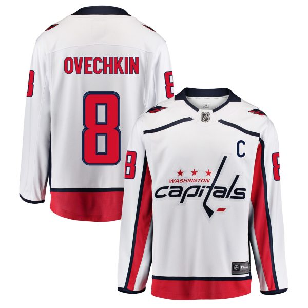 washington capitals fanatics away breakaway jersey – alexander ovechkin – mens – Toronto Maple Leafs Jerseys and Headwear Collection