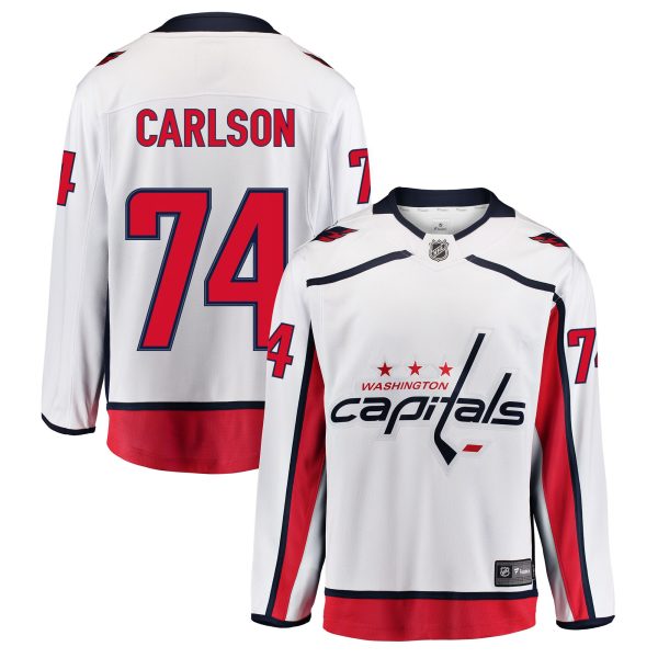 washington capitals fanatics away breakaway jersey – john carlson – mens – Toronto Maple Leafs Jerseys and Headwear Collection