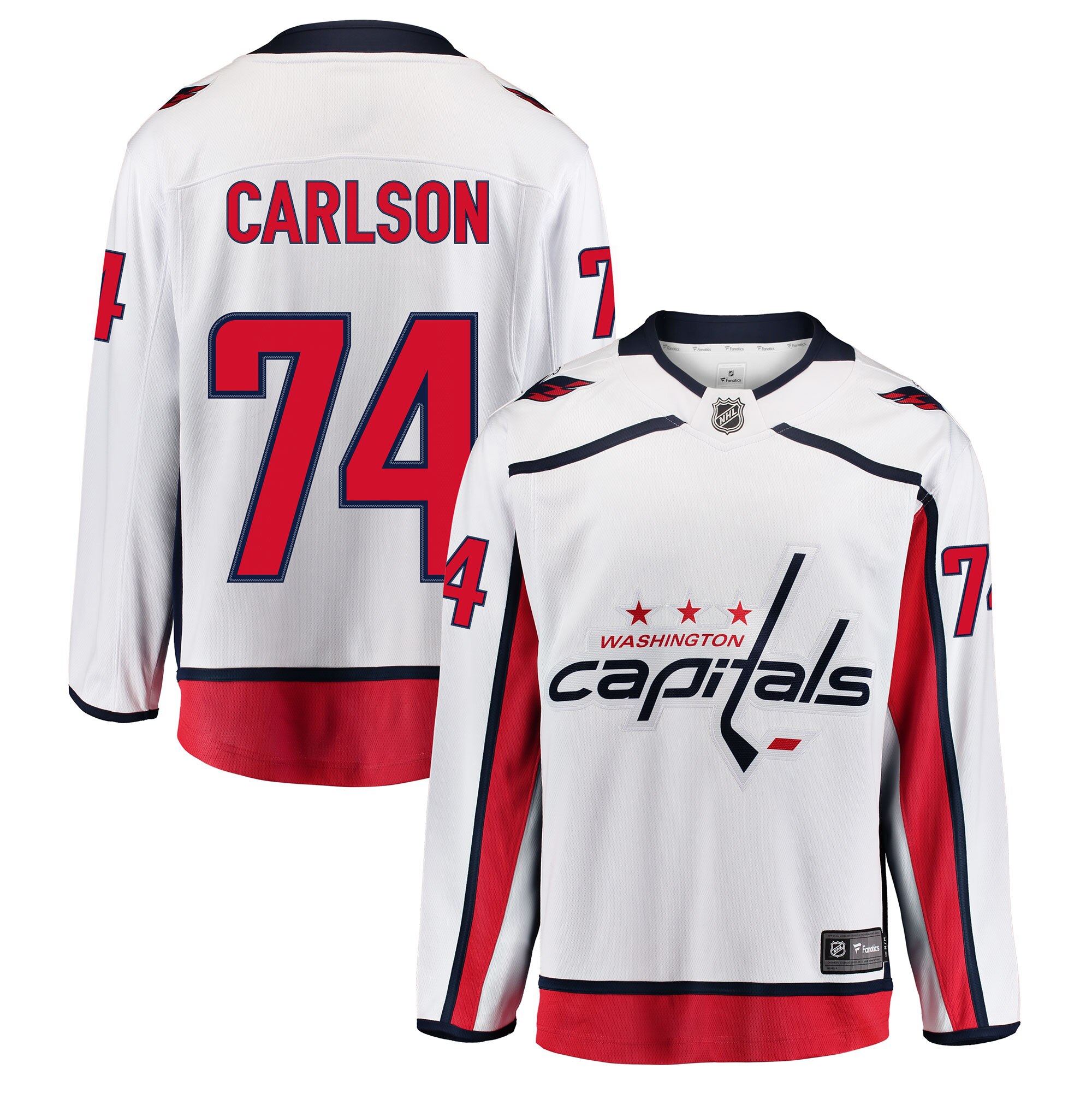 washington capitals fanatics away breakaway jersey – john carlson – mens – Toronto Maple Leafs Jerseys and Headwear Collection