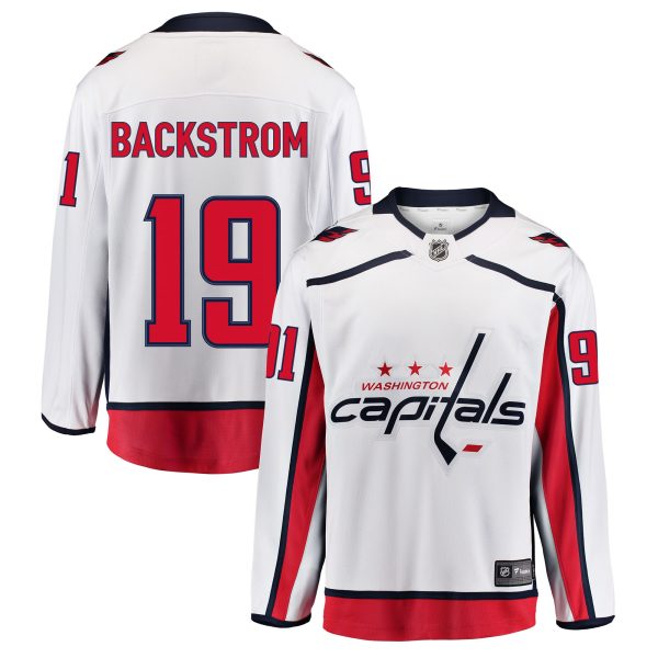 washington capitals fanatics away breakaway jersey – nicklas backstrom – mens – Toronto Maple Leafs Jerseys and Headwear Collection