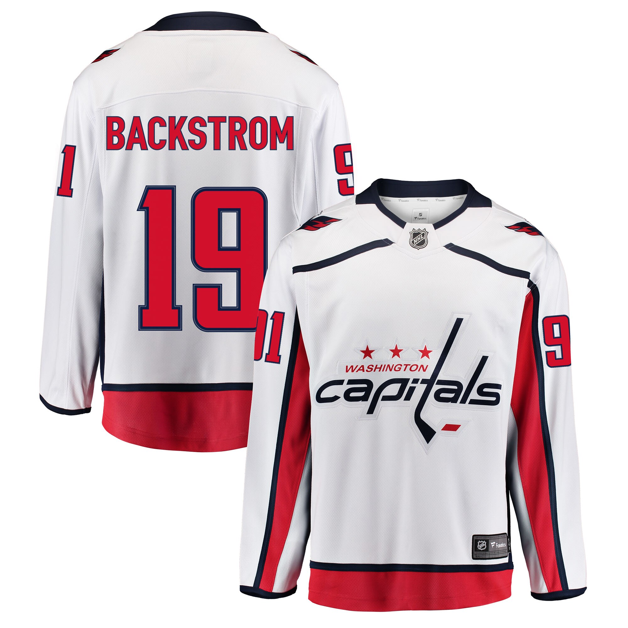 washington capitals fanatics away breakaway jersey – nicklas backstrom – mens – Toronto Maple Leafs Jerseys and Headwear Collection