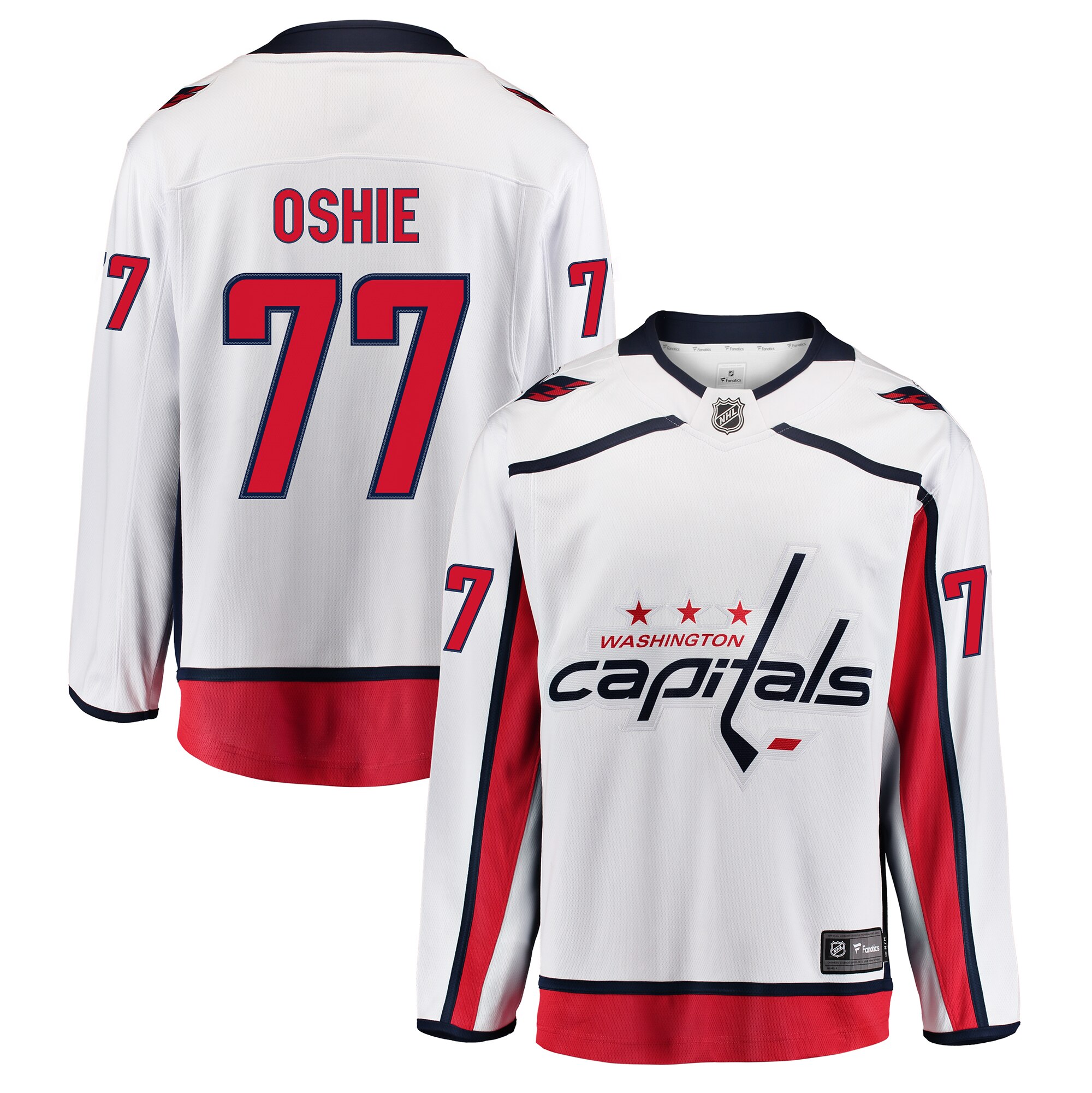 washington capitals fanatics away breakaway jersey – t. j. oshie – mens – Toronto Maple Leafs Jerseys and Headwear Collection
