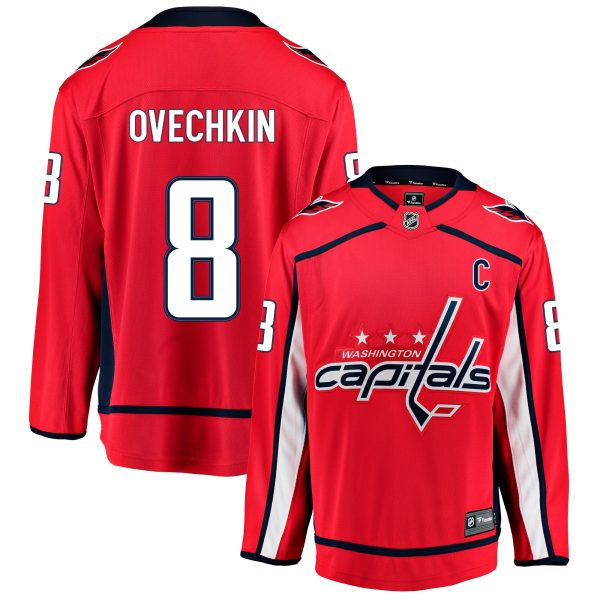 washington capitals fanatics home breakaway jersey – alexander ovechkin – mens – Toronto Maple Leafs Jerseys and Headwear Collection