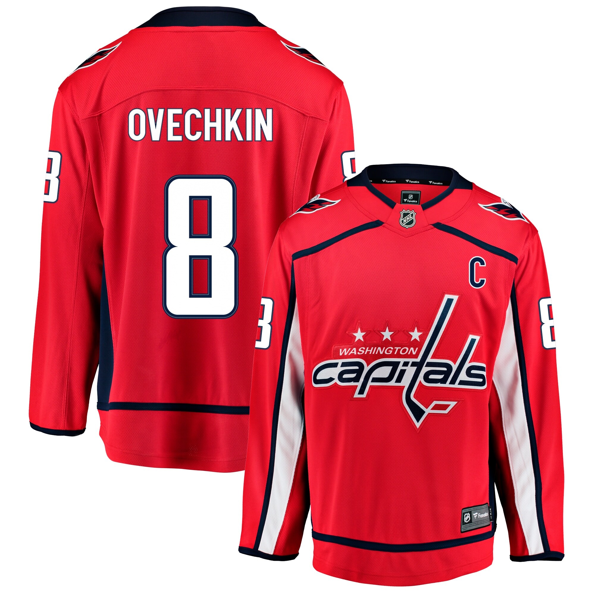 washington capitals fanatics home breakaway jersey – alexander ovechkin – mens – Toronto Maple Leafs Jerseys and Headwear Collection