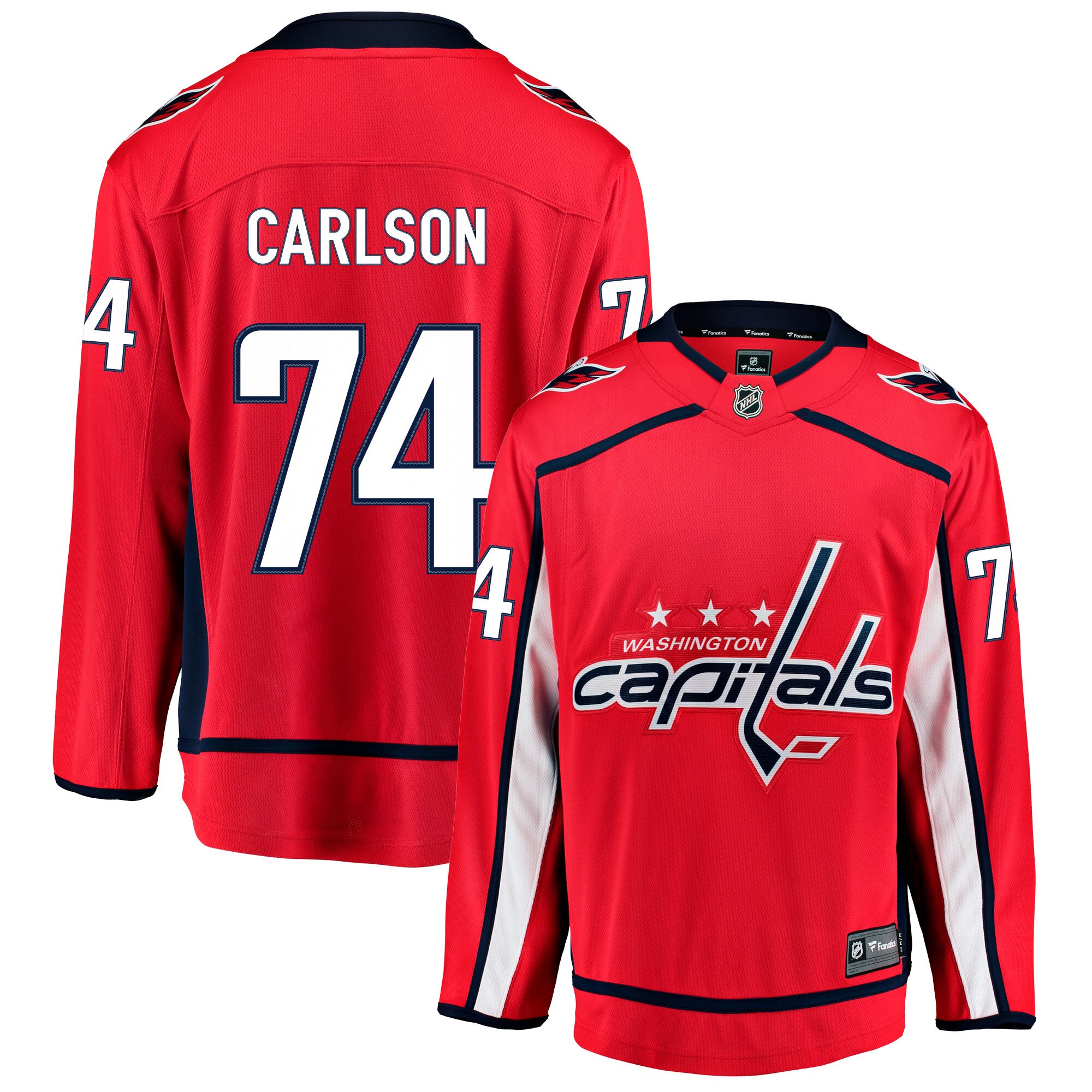 washington capitals fanatics home breakaway jersey – john carlson – mens – Toronto Maple Leafs Jerseys and Headwear Collection