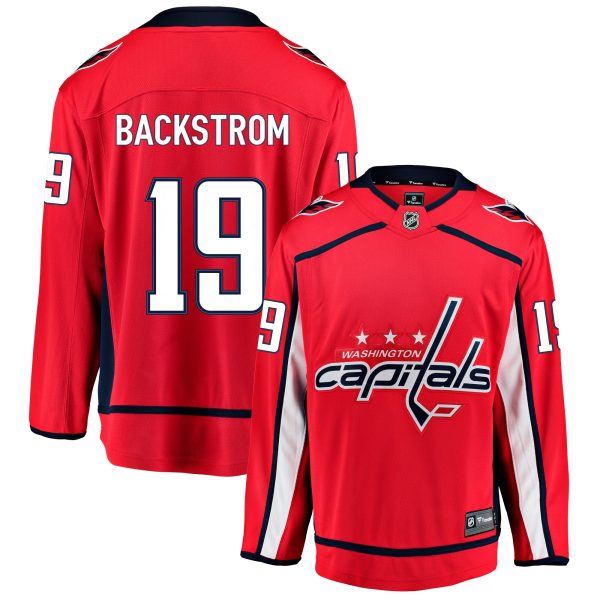 washington capitals fanatics home breakaway jersey – nicklas backstrom – mens – Toronto Maple Leafs Jerseys and Headwear Collection