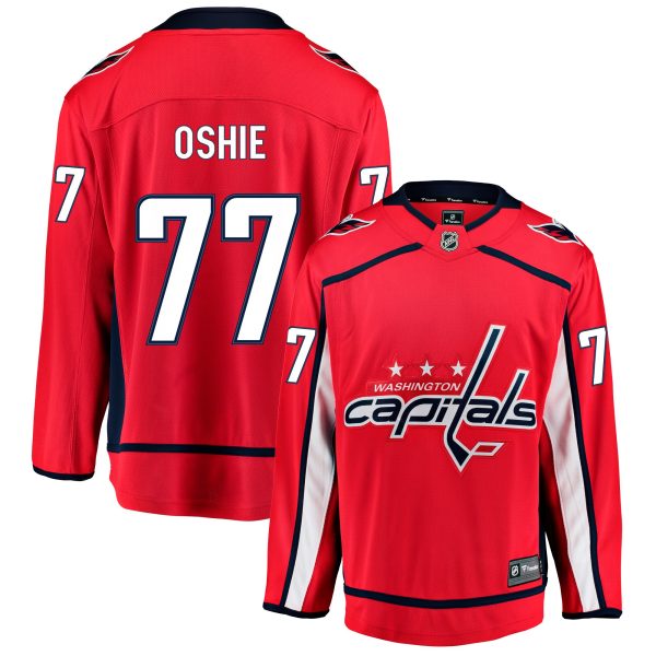 washington capitals fanatics home breakaway jersey – t. j. oshie – mens – Toronto Maple Leafs Jerseys and Headwear Collection