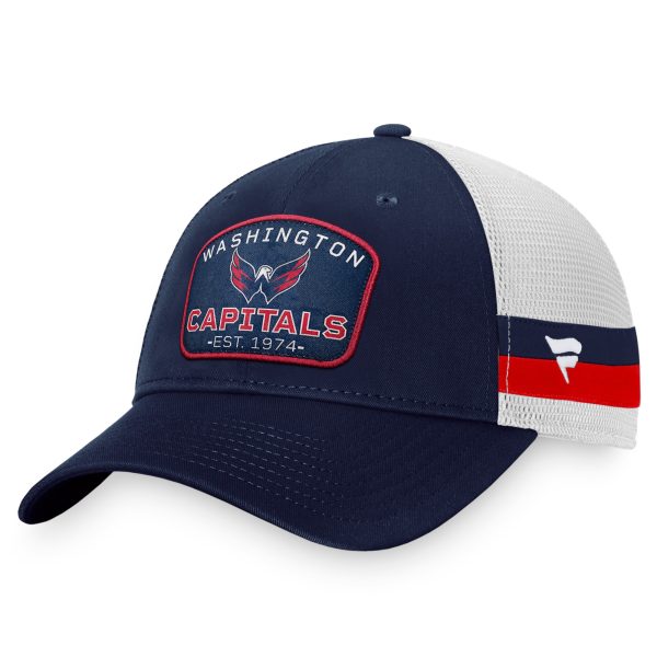 washington capitals fundamental structured trucker – mens – Toronto Maple Leafs Jerseys and Headwear Collection