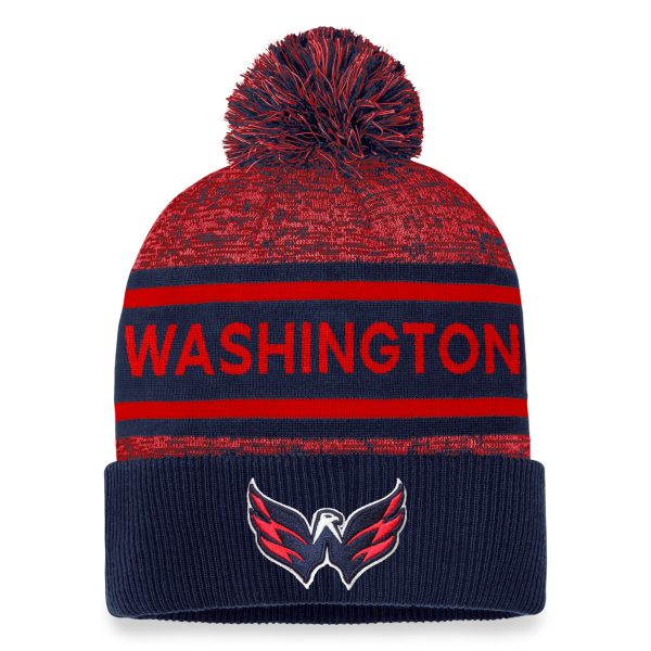 washington capitals pro rink heathered cuffed pom knit – unisex – Toronto Maple Leafs Jerseys and Headwear Collection