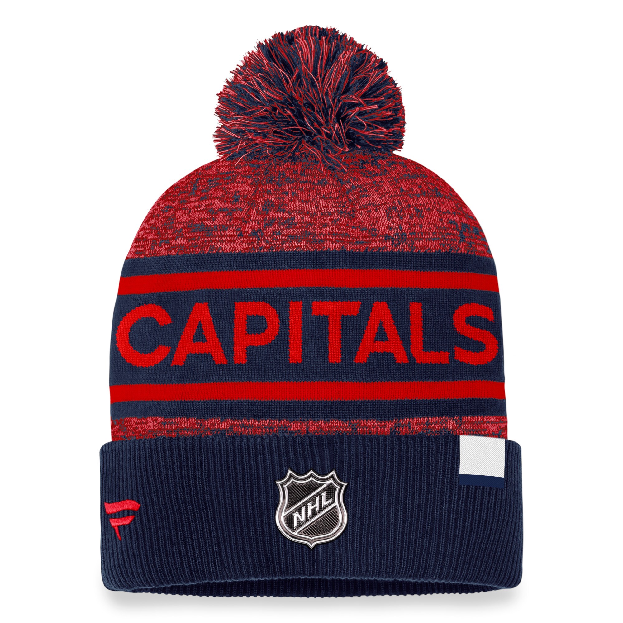 washington capitals pro rink heathered cuffed pom knit – unisex – Toronto Maple Leafs Jerseys and Headwear Collection