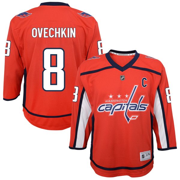 washington capitals replica home jersey – alexander ovechkin – youth – Toronto Maple Leafs Jerseys and Headwear Collection