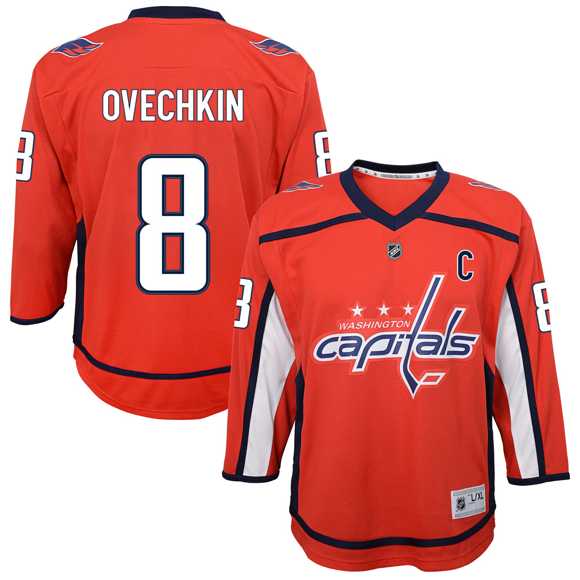 washington capitals replica home jersey – alexander ovechkin – youth – Toronto Maple Leafs Jerseys and Headwear Collection