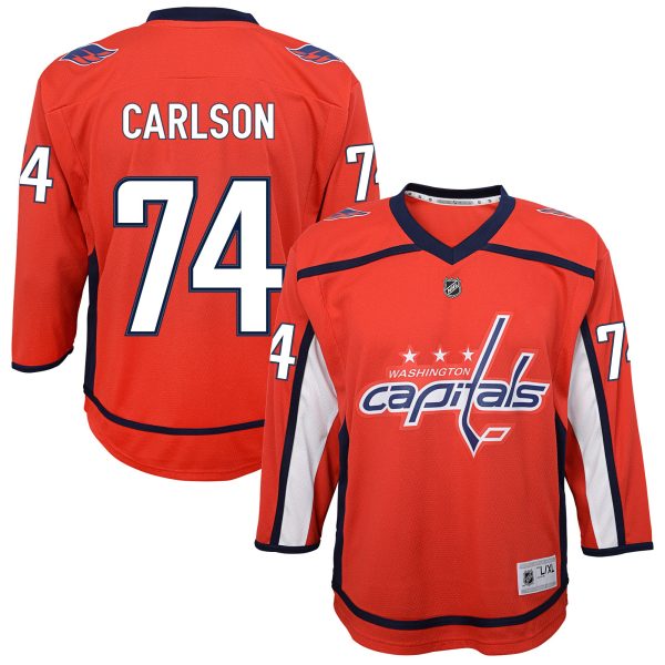 washington capitals replica home jersey – john carlson – youth – Toronto Maple Leafs Jerseys and Headwear Collection